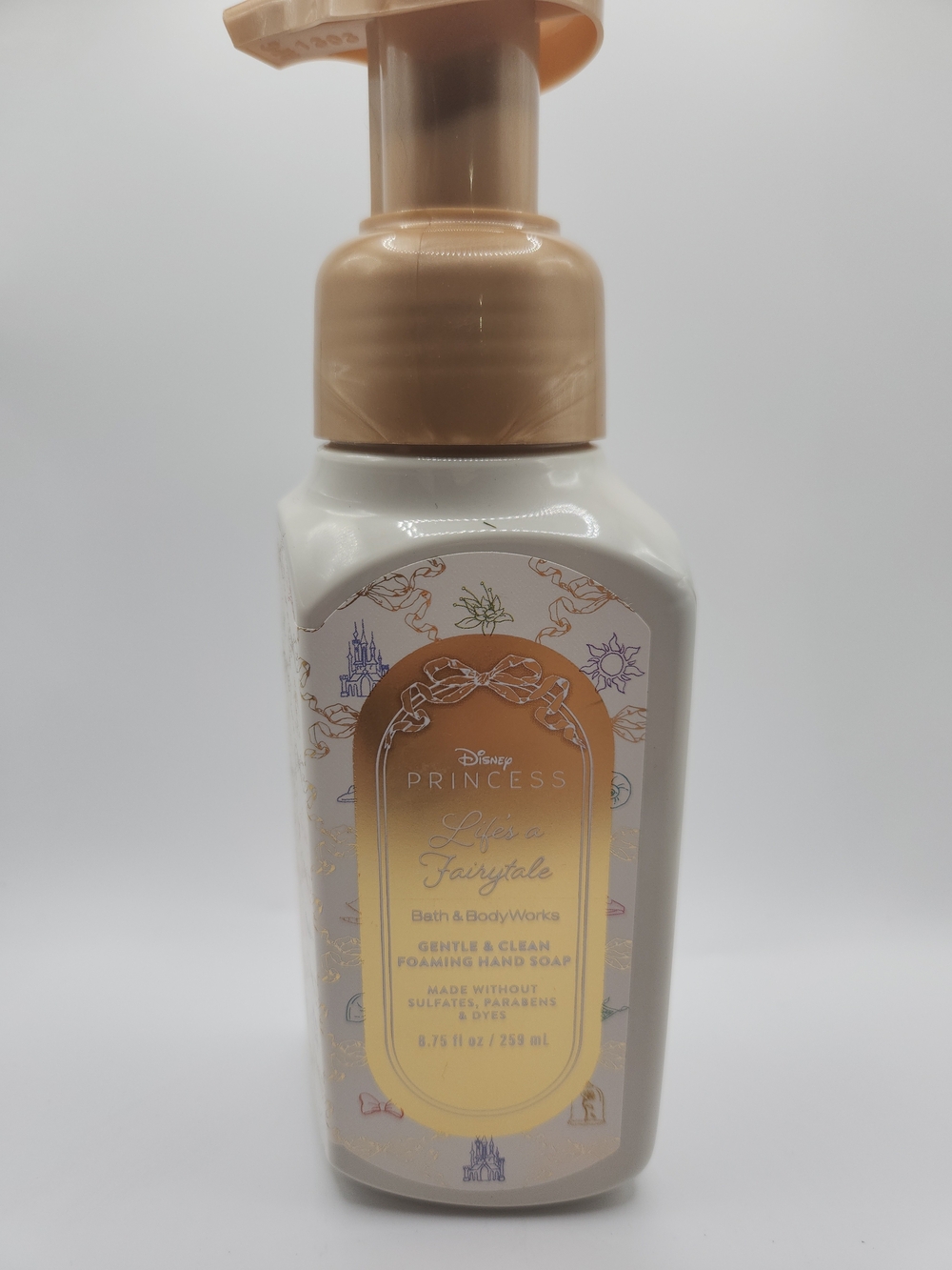 Bath & Body Works Disney Princess Life is a Fairytale Foaming Hand Soap 1 bottle
